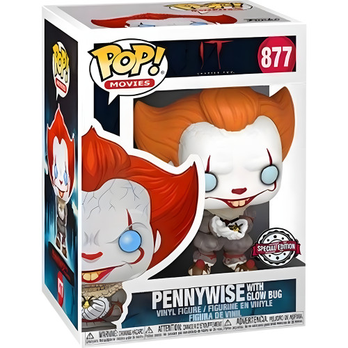  FUNKO POP #877 - Produto Original
