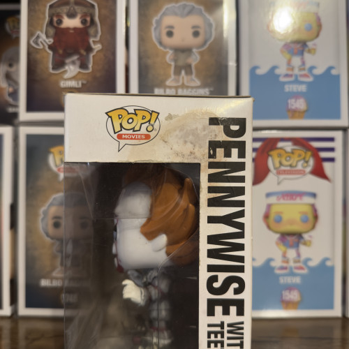Funko Pop! Pennywise With Teeth 473 It A Coisa Fye Exclusivo Raro