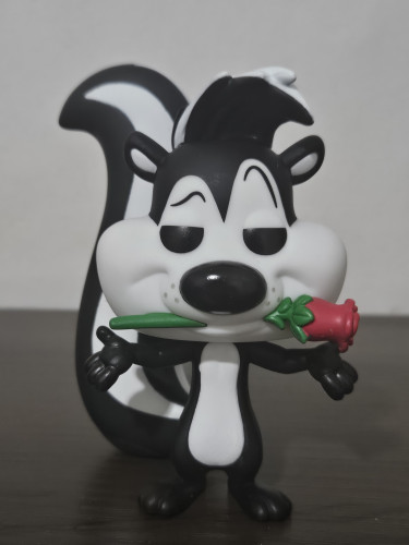 Funko Pop Pepe Le Pew 395 Caixa Com Detalhes Looney Tunes - Looney Tunes - #395
