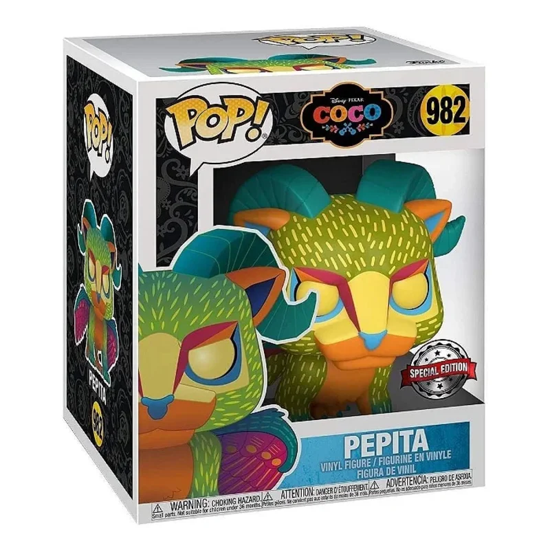 Funko Pop Pepita (Ler Descrição)-Disney Coco - Viva: A Vida é Uma Festa-982