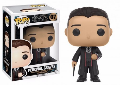 Funko Pop Percival Graves Animais Fantásticos #7 - Produto Original