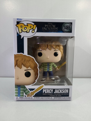 Funko Pop Percy Jackson (Detalhes na caixa)-Percy Jackson And The Olympians-1465
