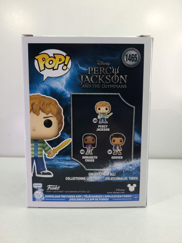  Percy Jackson And The Olympians #1465 - Produto Original