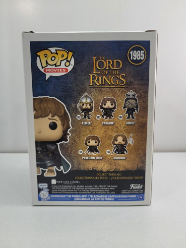  The Lord Of The Rings #1985 - Produto Original