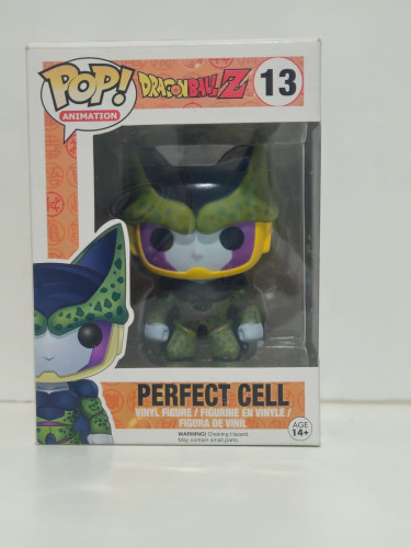 Funko Pop Perfect Cell - #13-Dragon Ball Z-1