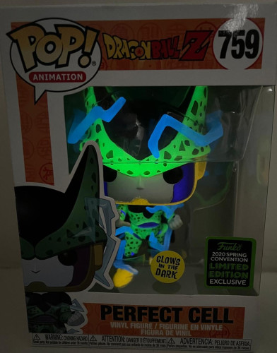 Funko Pop Perfect Cell - Dragon Ball Z - #759