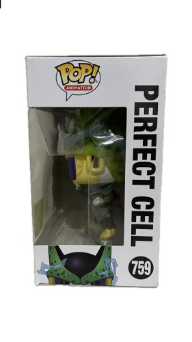 Funko Pop Perfect Cell - Dragon Ball Z - #759