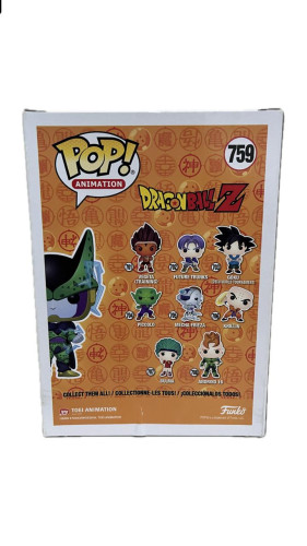 Funko Pop Perfect Cell - Dragon Ball Z - #759