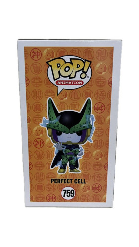 Funko Pop Perfect Cell - Dragon Ball Z - #759