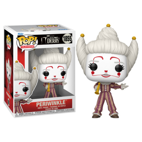 Funko Pop Periwinkle IT: Welcome To Derry #1855 - Produto Original