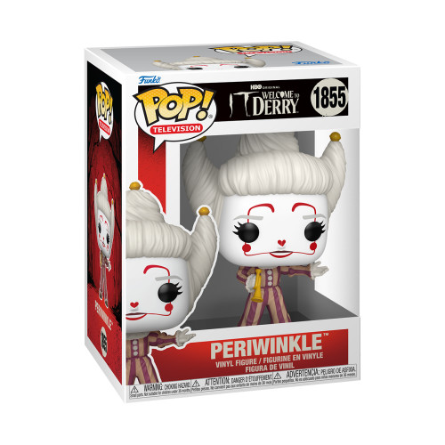 Funko Pop Periwinkle It Welcome To Derry #1855 - Produto Original