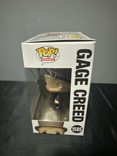 Action Figures Funko Pop Pet Sematary Cage Creed 1585 - Pet Sematary - #