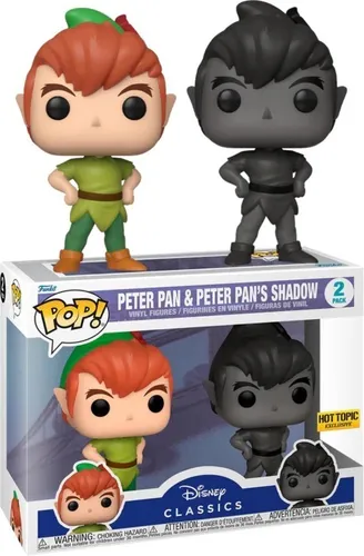 Funko Pop Peter Pan & Peter Pan Shadow Disney Peter Pan #2 - Produto Original