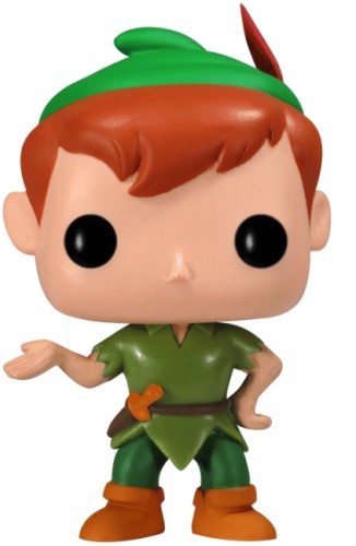 Funko Pop Peter Pan Sem Caixa - Disney Peter Pan - #25