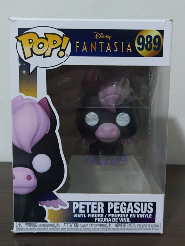 Funko Pop Peter Pegasus 989 Disney Fantasia-Disney Fantasia 80th-989