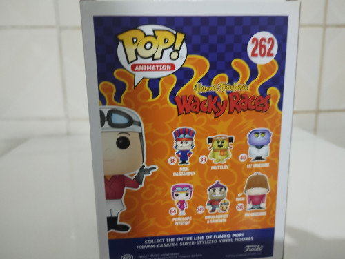 Hanna Barbera Wacky Races #1 - Produto Original