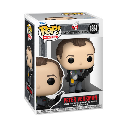 Funko Pop Peter Venkman-Ghostbusters-1884
