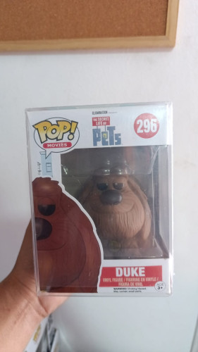 Funko Pop Pets 296 - Duke-Pets-296