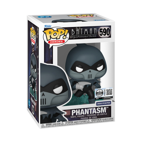 Funko Pop Phantasm Royalty Limited Edition 3500 pcs-Batman The Animated Series-590