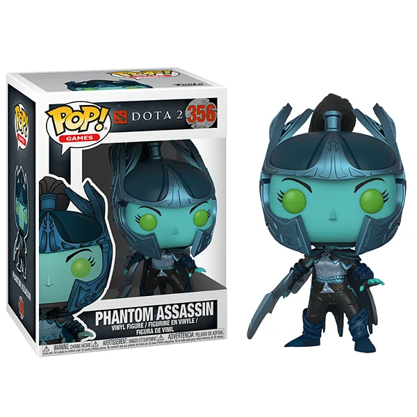 Funko Pop Phantom Assassin Dota 2 #356 - Produto Original