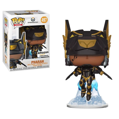Funko Pop Pharah Amazon Exclusive - Overwatch  #497