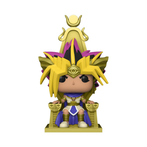 Funko Pop Pharaoh Atem Deluxe (sem caixa) Yu-Gi-Oh! #1059 - Produto Original