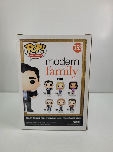  Modern Family #753 - Produto Original