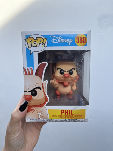  Disney Hercules #380 - Produto Original
