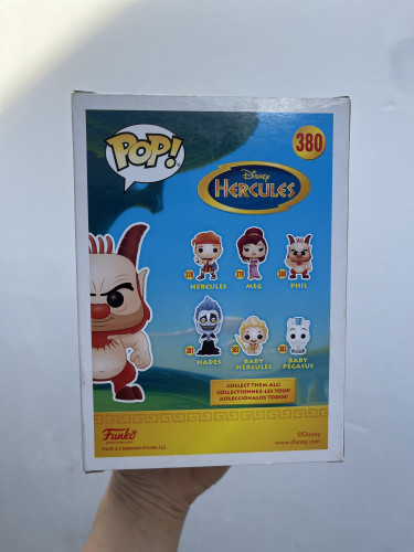  Disney Hercules #380 - Produto Original
