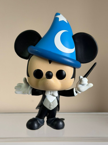 Funko Pop Philharmagic Mickey Mouse Walt Disney World 50th Anniversary #1167 - Produto Original