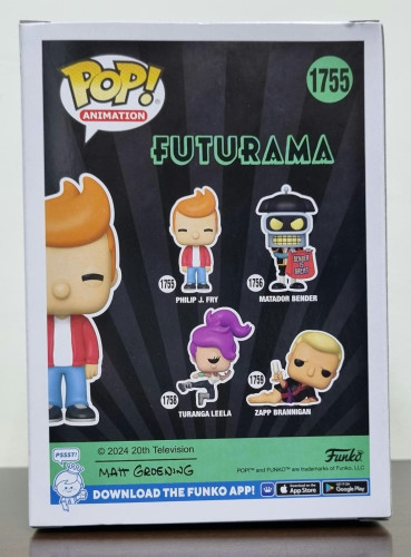  Futurama #1755 - Produto Original