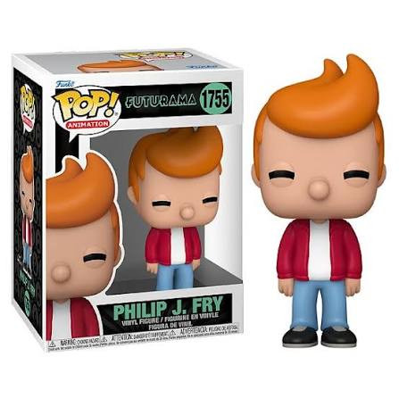 Funko Pop Philip J. Fry Futurama Pop! Animation #1755 - Produto Original