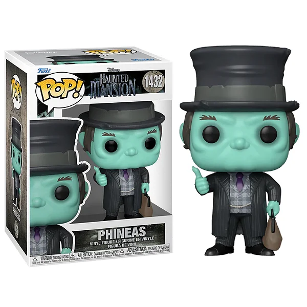 Funko Pop Phineas-Disney Haunted Mansion-1432