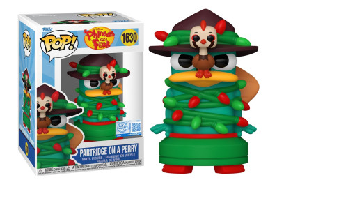 Funko Pop Phineas And Ferb - Partridge On A Perry-Disney-1630