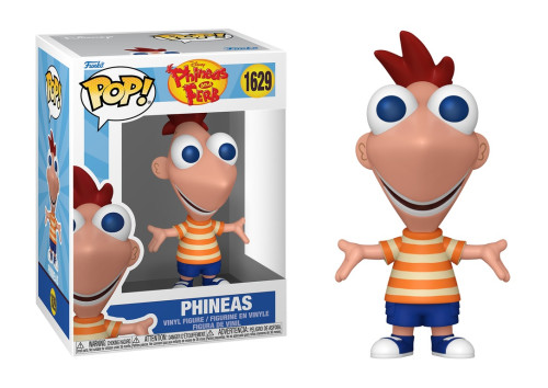 Funko Pop Phineas And Ferb - Phineas Flynn-Disney-1629