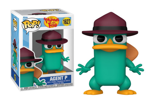 Funko Pop Phineas And Ferb - Agent P-Disney-1627