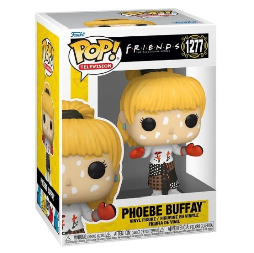 Funko Pop Phoebe Buffay #1277 - Friends - Friends - #1277