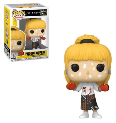Funko Pop Phoebe Buffay #1277 - Friends-Friends-1277