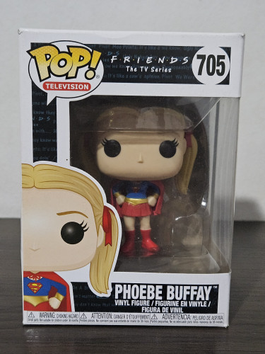 Funko Pop Phoebe Buffay 705 Friends Superman #705 - Produto Original