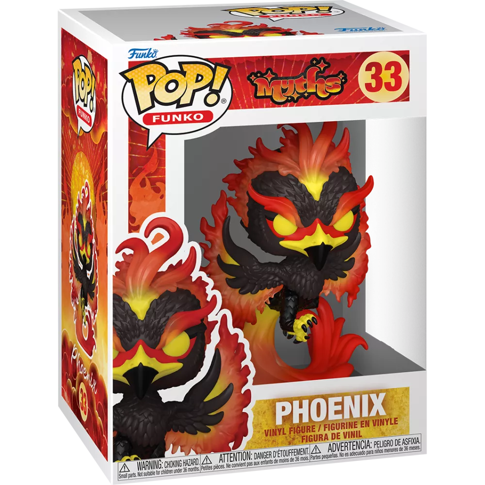 Funko Pop Phoenix Legendary Creatures & Myths #33 - Produto Original