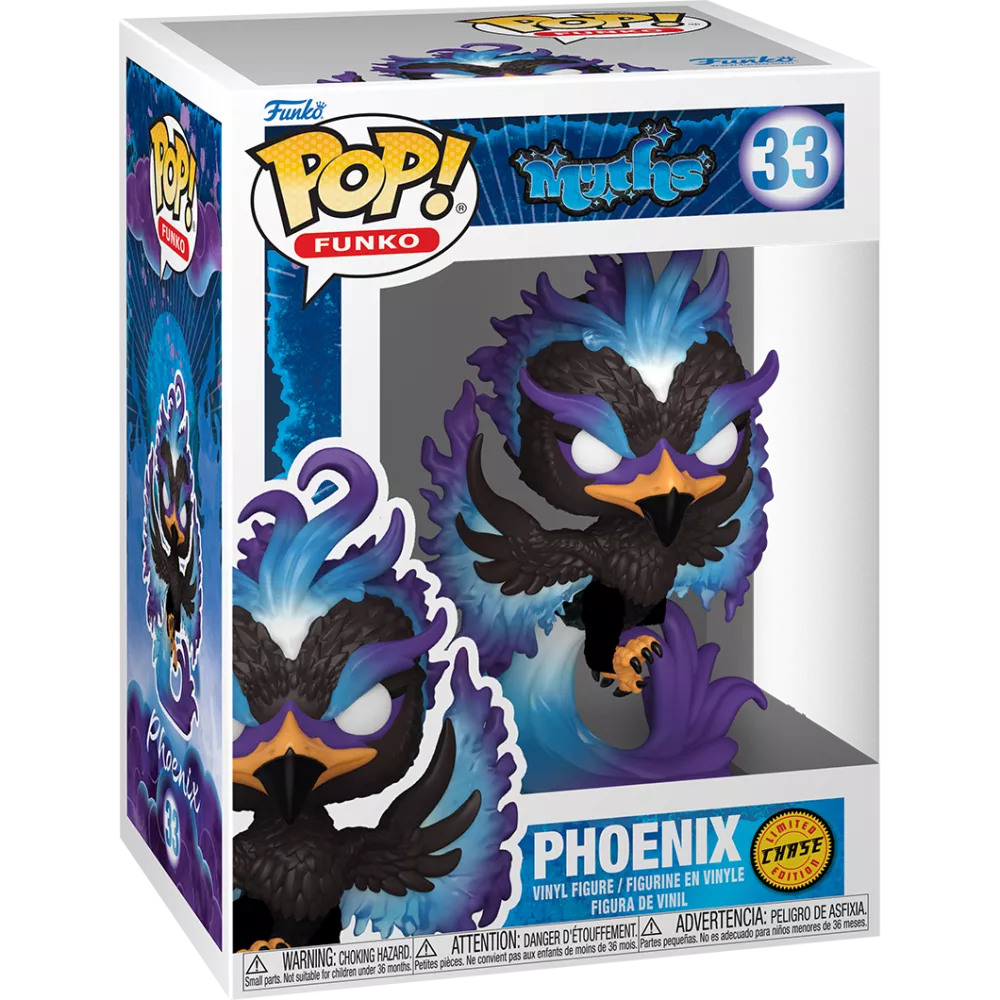 Funko Pop Phoenix Chase Legendary Creatures & Myths #33 - Produto Original