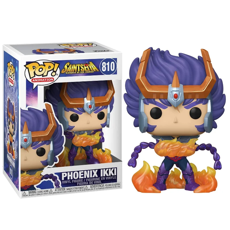 Funko Pop Phoenix Ikki Saint Seiya: Os Cavaleiros Do Zodíaco #810 - Produto Original