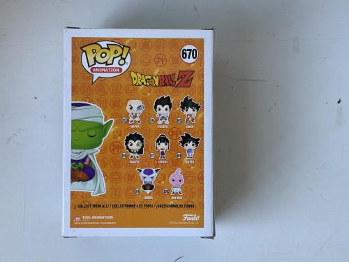  FUNKO POP #670 - Produto Original