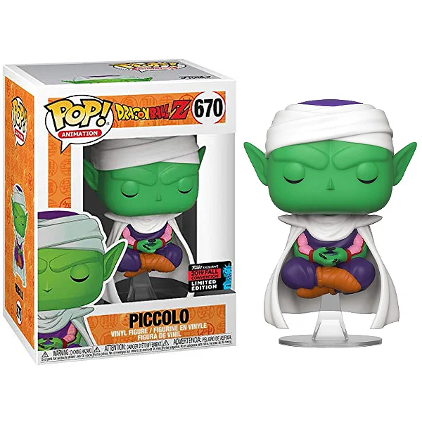 Funko Pop Piccolo - Exclusivo Fall Convention 2019 - Dragon Ball - #670-FUNKO POP-670