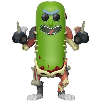 Funko Pop Pickel Rick (sem Caixa)-Rick And Morty-333