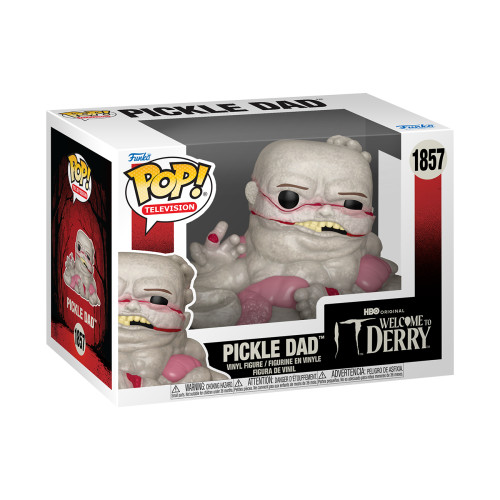 Funko Pop Pickle Dad It Welcome To Derry #1857 - Produto Original