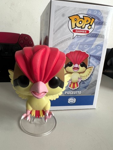 Funko Pop Pidgeotto - Pokemon - Pokemon - #849