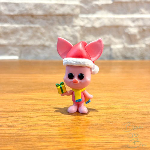 Funko Pop Piglet (Christmas) - Disney (ADVENT CALENDAR)-Disney-00