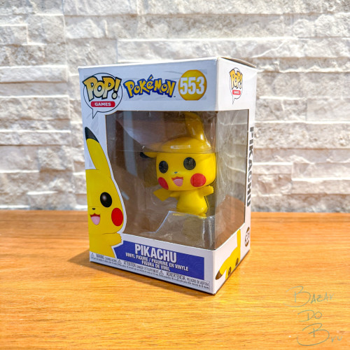 Funko Pop Pikachu - Pokémon #553-Pokemon-553
