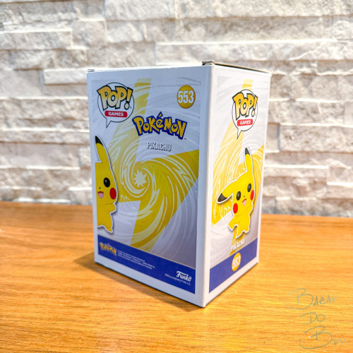 Funko Pop Pikachu - Pokémon #553 - Pokemon - #553